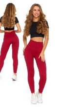 Obrázek z MORAJ LEGÍNY RDL1000-020 RED L/XL 